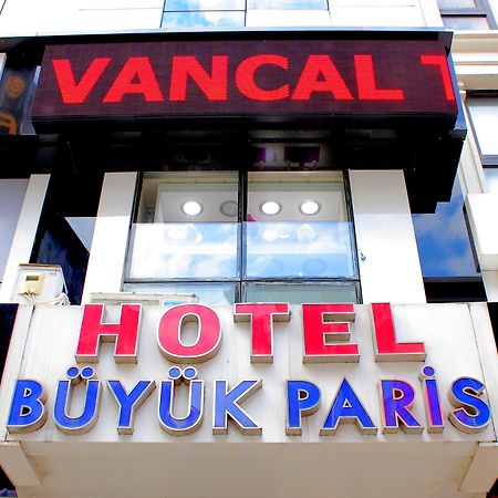 Hotel Buyuk Paris Istanbul Eksteriør bilde