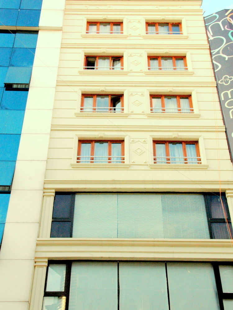 Hotel Buyuk Paris Istanbul Eksteriør bilde